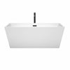 Custom image for White with Matte Black Trim / 63