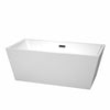 Custom image for White with Matte Black Trim / 63
