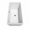 Custom image for White with Matte Black Trim / 63