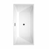 Custom image for White with Matte Black Trim / 63