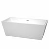 Custom image for White with Polished Chrome Trim / 67
