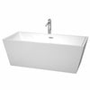 Custom image for White with Polished Chrome Trim / 67