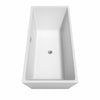 Custom image for White with Brushed Nickel Trim / 67