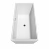 Custom image for White with Matte Black Trim / 67