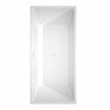 Custom image for White with Shiny White Trim / 67