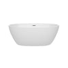 Custom image for White with Polished Chrome Trim / 59