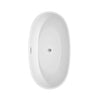 Custom image for White with Polished Chrome Trim / 59