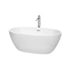 Custom image for White with Polished Chrome Trim / 59