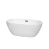 Custom image for White with Matte Black Trim / 59