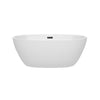 Custom image for White with Matte Black Trim / 59