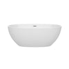 Custom image for White with Polished Chrome Trim / 63
