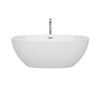 Custom image for White with Polished Chrome Trim / 63