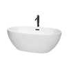 Custom image for White with Matte Black Trim / 63