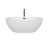 Custom image for White with Matte Black Trim / 63