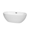 Custom image for White with Matte Black Trim / 63