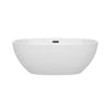 Custom image for White with Matte Black Trim / 63