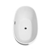 Custom image for White with Matte Black Trim / 63