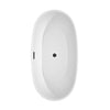 Custom image for White with Matte Black Trim / 63