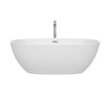 Custom image for White with Polished Chrome Trim / 67