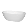 Custom image for White with Brushed Nickel Trim / 67
