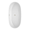 Custom image for White with Brushed Nickel Trim / 67