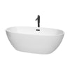 Custom image for White with Matte Black Trim / 67