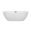 Custom image for White with Matte Black Trim / 67
