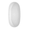Custom image for White with Shiny White Trim and Brushed Gold Faucet / 67