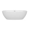 Custom image for White with Polished Chrome Trim / 71