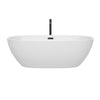 Custom image for White with Matte Black Trim / 71
