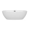 Custom image for White with Matte Black Trim / 71