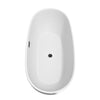Custom image for White with Matte Black Trim / 71