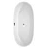 Custom image for White with Matte Black Trim / 71