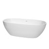 Custom image for White with Shiny White Trim / 71