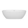 Custom image for White with Shiny White Trim / 71
