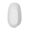 Custom image for White with Shiny White Trim / 71