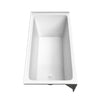 Custom image for Shiny White Trim / 60