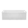 Custom image for Shiny White Trim / 66