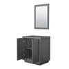 Custom image for Dark Gray with Brushed Nickel Trim / 24