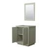 Custom image for Light Green with Brushed Nickel Trim / 24