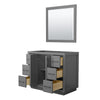 Custom image for Dark Gray with Matte Black Trim / 34