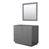 Custom image for Dark Gray with Brushed Nickel Trim / 34