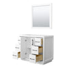 Custom image for White with Matte Black Trim / 34