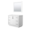 Custom image for White with Matte Black Trim / 34