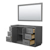 Custom image for Dark Gray with Matte Black Trim / 58