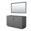 Custom image for Dark Gray with Matte Black Trim / 58