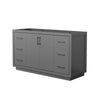 Custom image for Dark Gray with Matte Black Trim / No Mirror