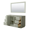 Custom image for Light Green with Brushed Nickel Trim / 58