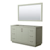 Custom image for Light Green with Brushed Nickel Trim / 58