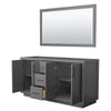 Custom image for Dark Gray with Matte Black Trim / 58